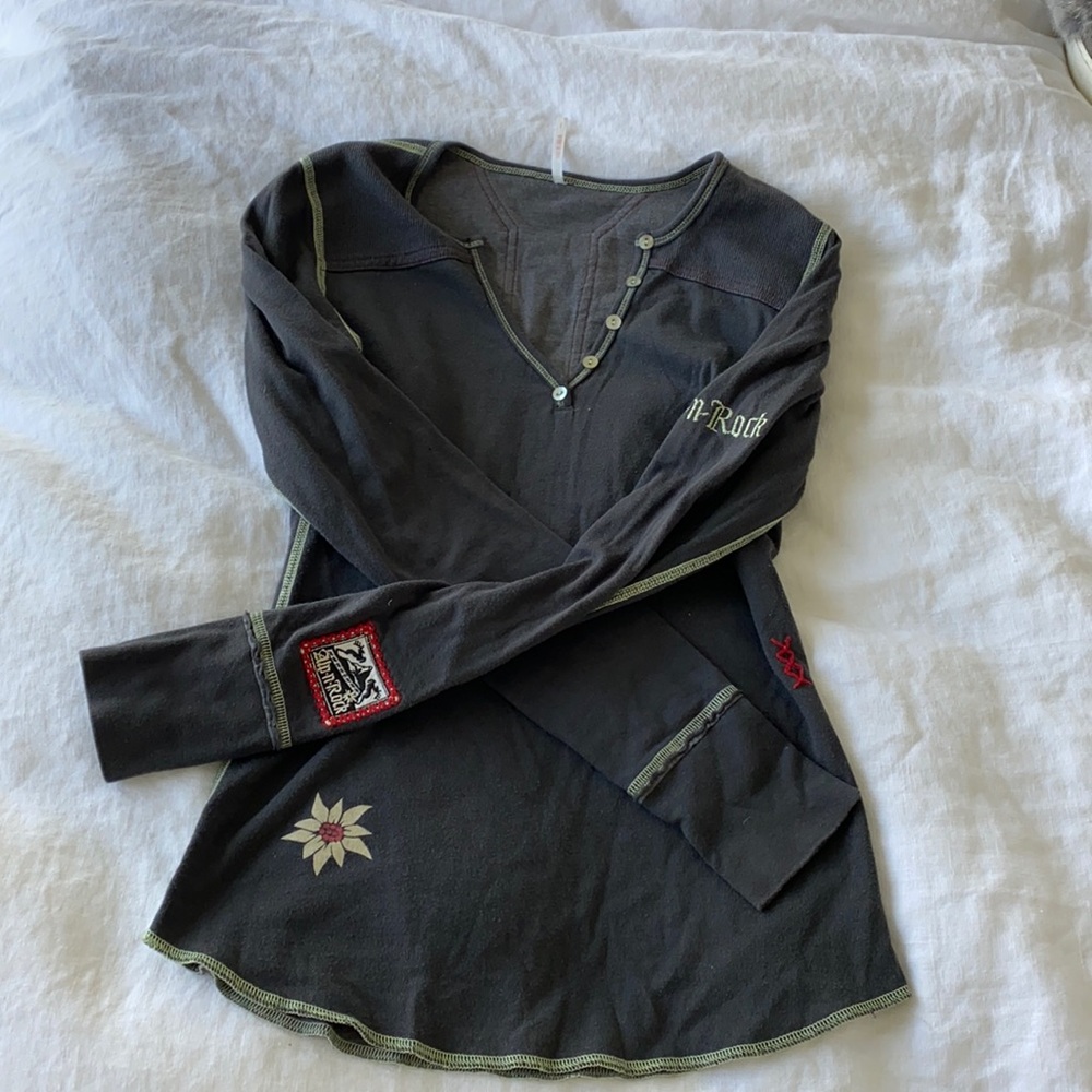 Alp-n-rock shirt. Size 1